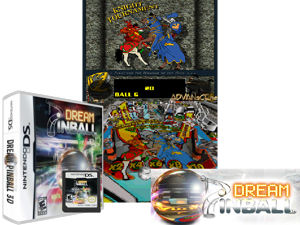 Dream Pinball 3D (Europe) (En,Fr,De,Es,It) Cover